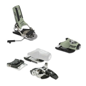 Look Pivot 2.0 15 w/Cast Freetour 2.0 Upgrade Kit