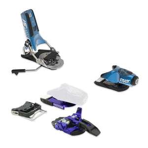 Look Pivot 2.0 15 w/Cast Freetour 2.0 Upgrade Kit