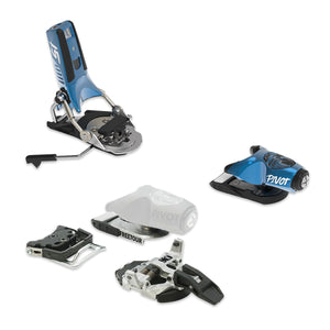 Look Pivot 2.0 15 w/Cast Freetour 2.0 Upgrade Kit