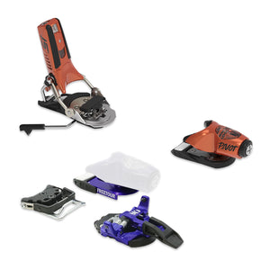 Look Pivot 2.0 15 w/Cast Freetour 2.0 Upgrade Kit