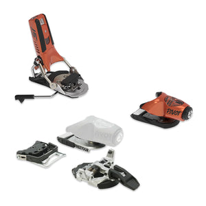 Look Pivot 2.0 15 w/Cast Freetour 2.0 Upgrade Kit