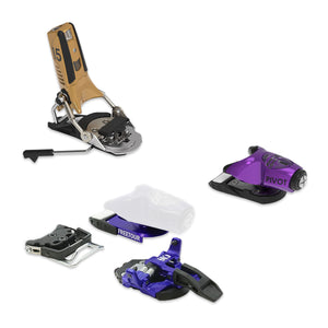 Look Pivot 2.0 15 w/Cast Freetour 2.0 Upgrade Kit