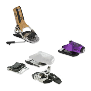 Look Pivot 2.0 15 w/Cast Freetour 2.0 Upgrade Kit
