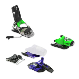 Look Pivot 2.0 15 w/Cast Freetour 2.0 Upgrade Kit