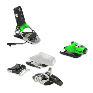 Look Pivot 2.0 15 w/Cast Freetour 2.0 Upgrade Kit