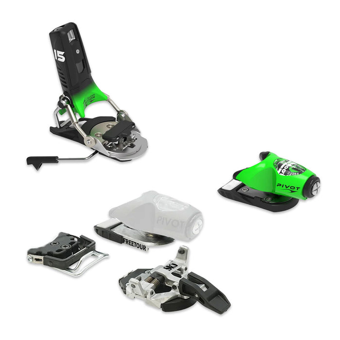 Look Pivot 2.0 15 w/Cast Freetour 2.0 Upgrade Kit