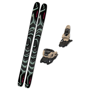 2027 Salomon QST 100 Skis + Bindings - Bundle Deal