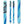 2026 Salomon QST 100 (Cosmic Sky) + Marker Griffon 13 ID Bindings - BUNDLE DEAL