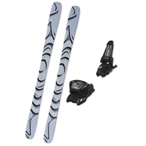 2027 Salomon QST 100 Skis + Bindings - Bundle Deal