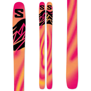 2027 Salomon QST 100 Skis + Bindings - Bundle Deal