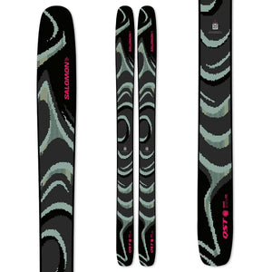 2027 Salomon QST 100 Skis + Bindings - Bundle Deal