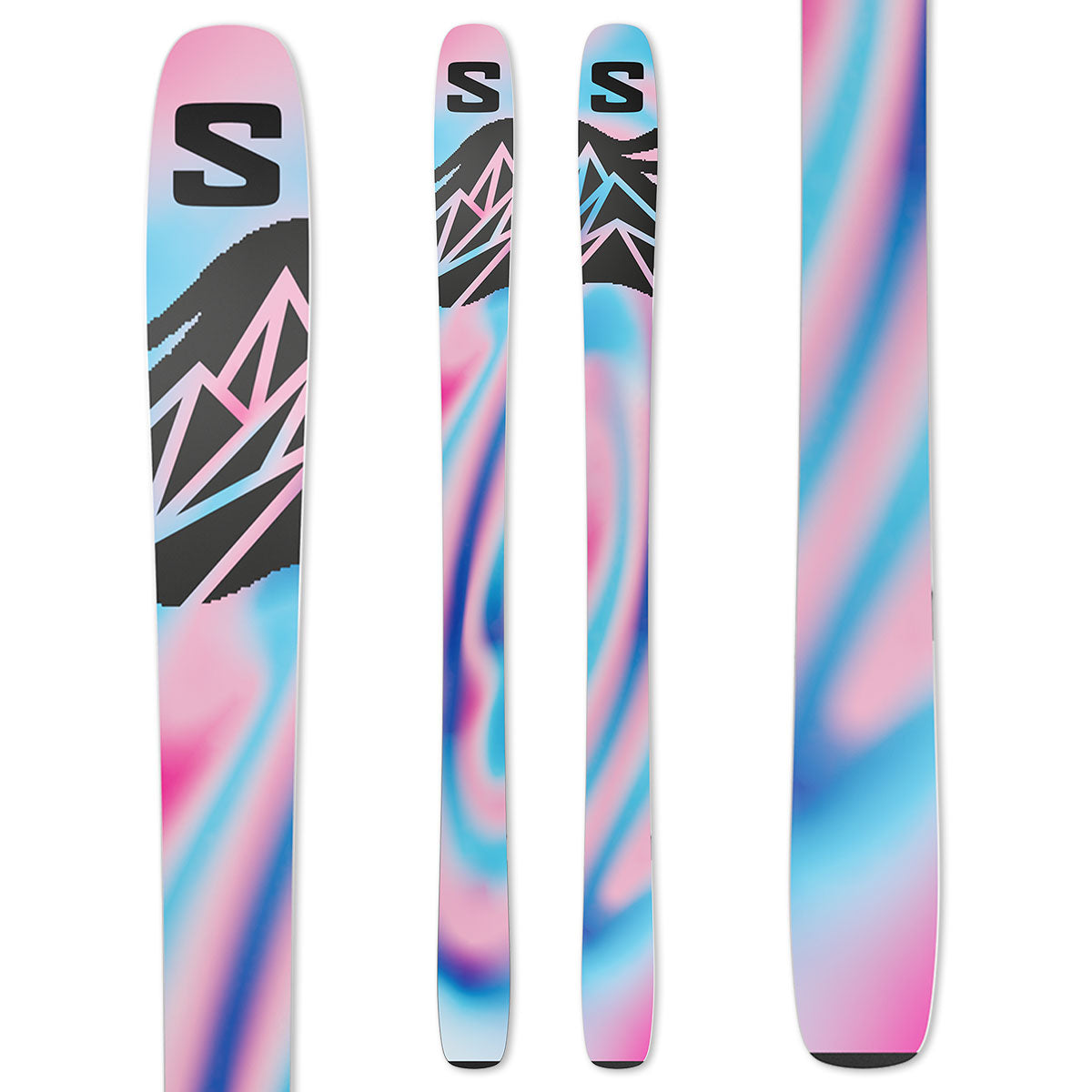 k2 empress skis 2020 2026 Salomon QST 106 (Almond Milk) + Marker Griffon 13 ID Bindings