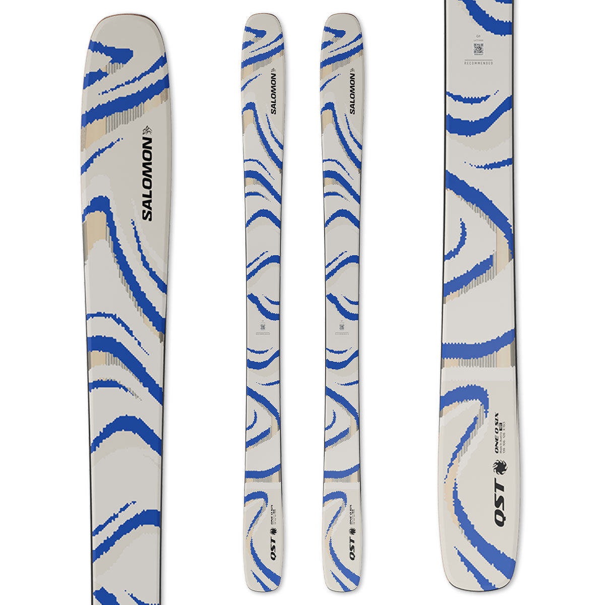 salomon 2020 qst 106 skis 2027 Black/Pink / 181 vanilla snow contact Helmet Visor, Super Adsis Size:151HG 7.2:1