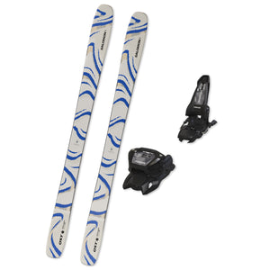 2027 Salomon QST 106 Skis + Bindings - Bundle Deal