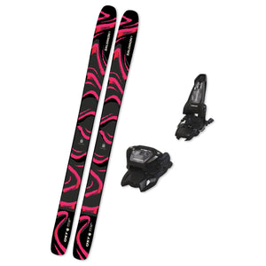 2027 Salomon QST 106 Skis + Bindings - Bundle Deal