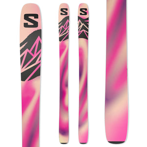 2026 Salomon QST 106 (Nirvana) + Bindings - Bundle Deal