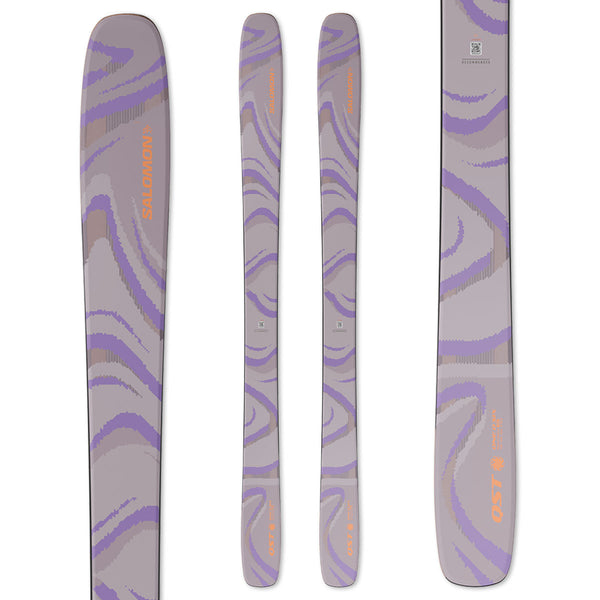 Salomon QST 106 Skis 2026