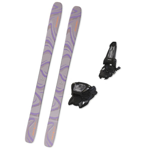 2026 Salomon QST 106 (Nirvana) + Bindings - Bundle Deal