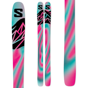 2027 Salomon QST 106 – Ski Town All-Stars