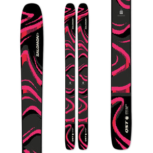 2027 Salomon QST 106 Skis + Bindings - Bundle Deal