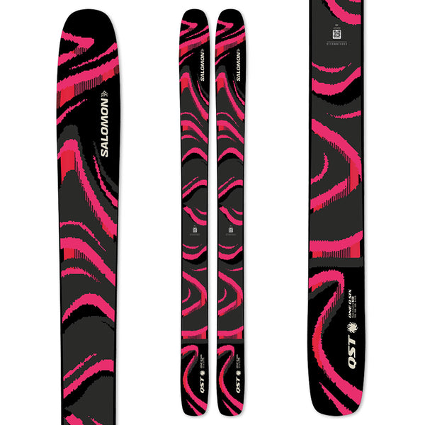 Salomon QST 106 Skis 2027 Almond Milk / 173