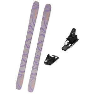 2026 Salomon QST 106 (Nirvana) + Bindings - Bundle Deal