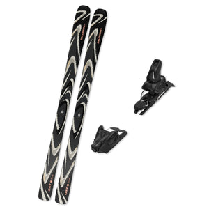 2027 Salomon QST 94 Skis + Bindings - Bundle Deal