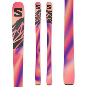 2027 Salomon QST 94 Skis + Bindings - Bundle Deal