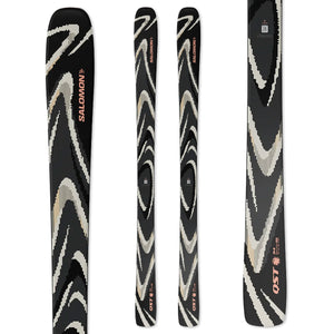 2027 Salomon QST 94 Skis + Bindings - Bundle Deal