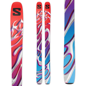 2027 Salomon QST Blank Skis + Bindings - DREAM SETUP