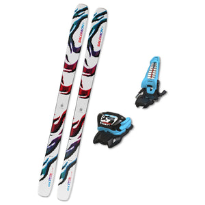 salomon 420 spaceframe skis 160cm Built for skiers who crave World Cup skis SALOMON CROSSMAX PILOT spaceframe