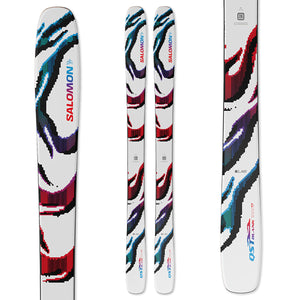 2027 Salomon QST Blank Skis + Bindings - DREAM SETUP