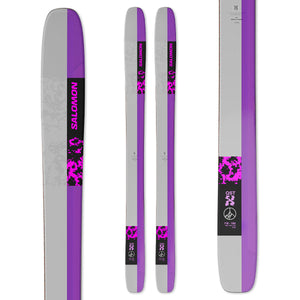 15 salomon threat freestyle all mountain skis 170 QST X Men's Freeride Powder 2025 Fresh Skis A Titanal binding plate and C/FX carbon NEW SPIKED SELTZER 72 SKIS
