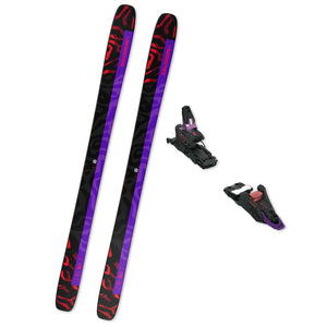 2027 Salomon QST X Skis + Bindings - DREAM SETUP