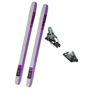 2026 Salomon QST X Skis + Bindings - Bundle Deal