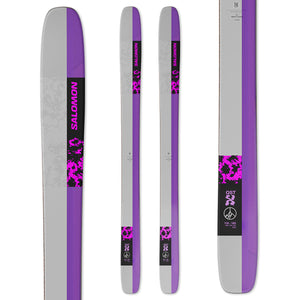 2026 Salomon QST X Skis + Bindings - Bundle Deal