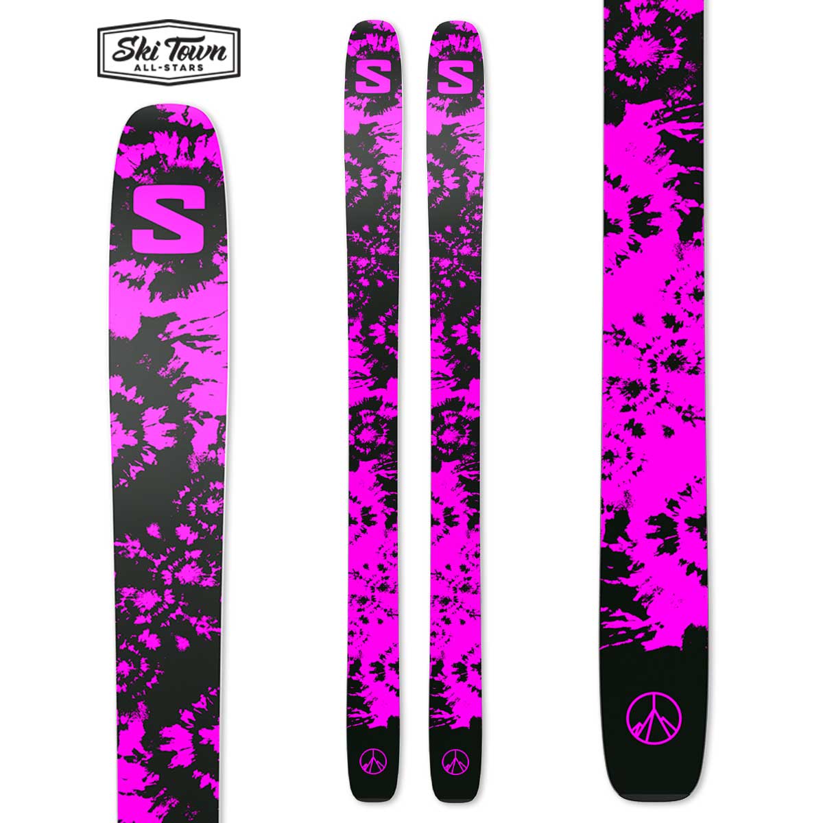 salomon ctx skis Salomon QST X Skis 192cm 2026