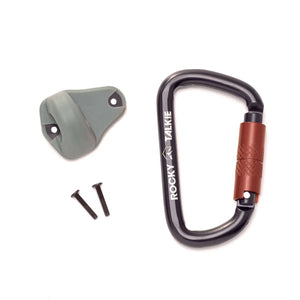 Rocky Talkie Carabiner Attachment for 5 Watt Radio (Trango Triton)