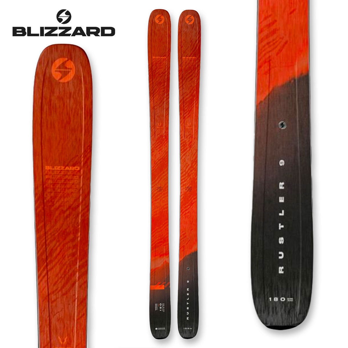 Blizzard Rustler 9 Skis 2024 Skis - Corrie Phyllys