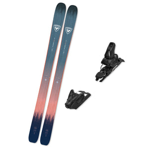 2026 Rossignol Rallybird Soul 102 Skis + Bindings - Bundle Deal