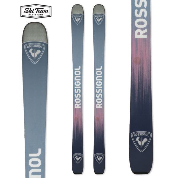 2025 Rossignol Rallybird Soul 102 + Squire 11 Bindings BUNDLE DEAL