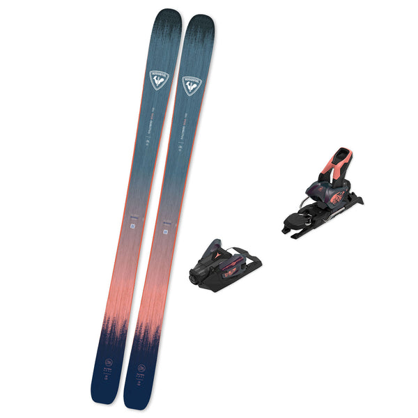 2026 Rossignol Rallybird Soul 102 + Atomic Strive 12 Bindings - BUNDLE DEAL