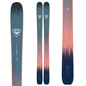 2026 Rossignol Rallybird Soul 102 Skis + Bindings - Bundle Deal