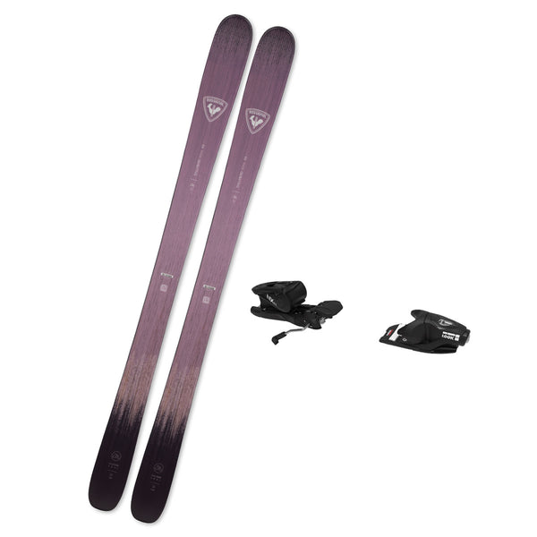 2025 Rossignol Rallybird Soul 92 + Look NX 11 Bindings BUNDLE DEAL