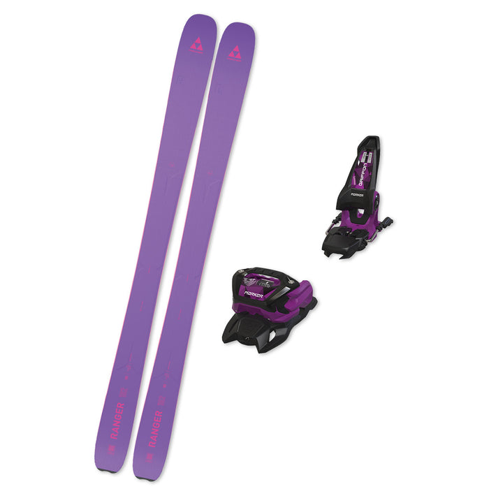 2027 Fischer Ranger 102 Skis + Bindings - Bundle Deal
