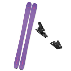 2027 Fischer Ranger 102 Skis + Bindings - Bundle Deal