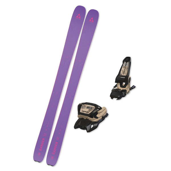 2026 Fischer Ranger 102 + Marker Griffon 13 ID Bindings BUNDLE DEAL