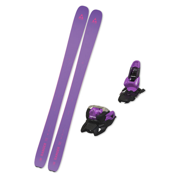2026 Fischer Ranger 102 + Marker Squire 11 Bindings BUNDLE DEAL