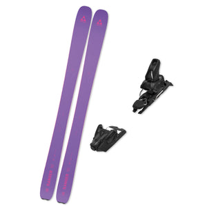 2027 Fischer Ranger 102 Skis + Bindings - Bundle Deal