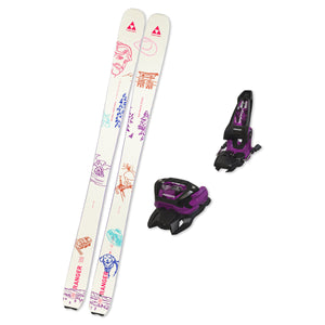 2026 Fischer Ranger 108 Kyle Smaine Tribute Skis + Bindings - Bundle Deal